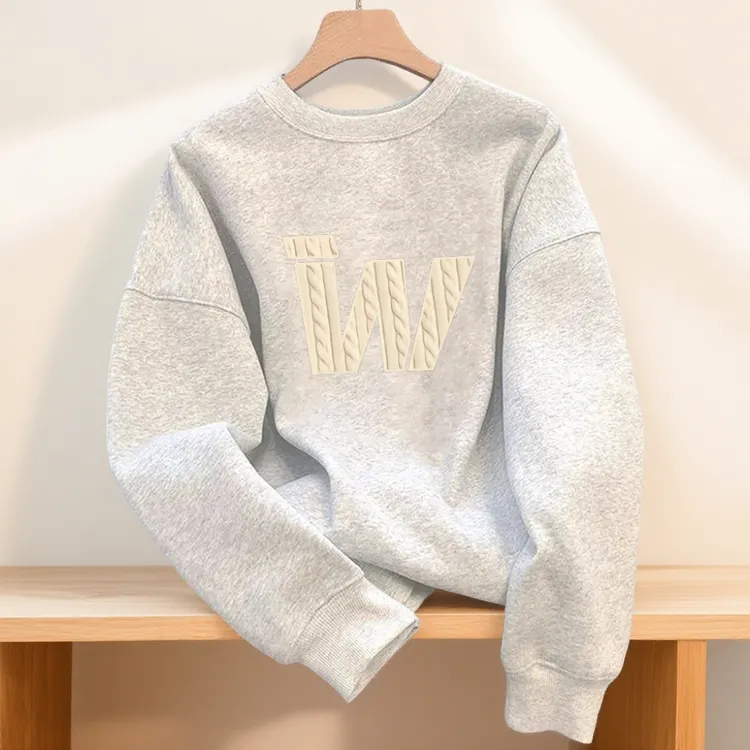 男款爆款2025新款秋冬卫衣轻奢痞帅男装保暖加绒长袖衣服情侣款