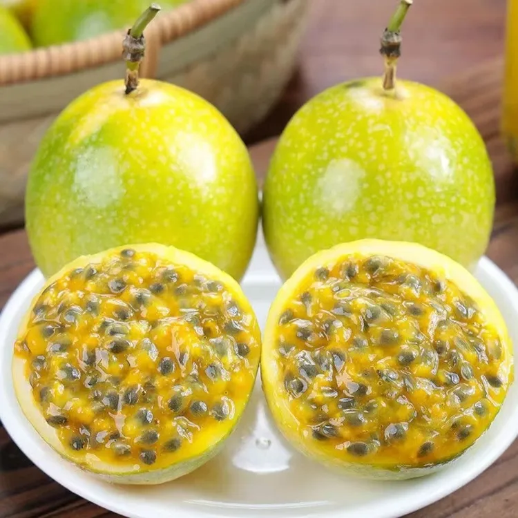 榕江黄金百香果老人小孩孕妇水果当季现摘饱满多汁
