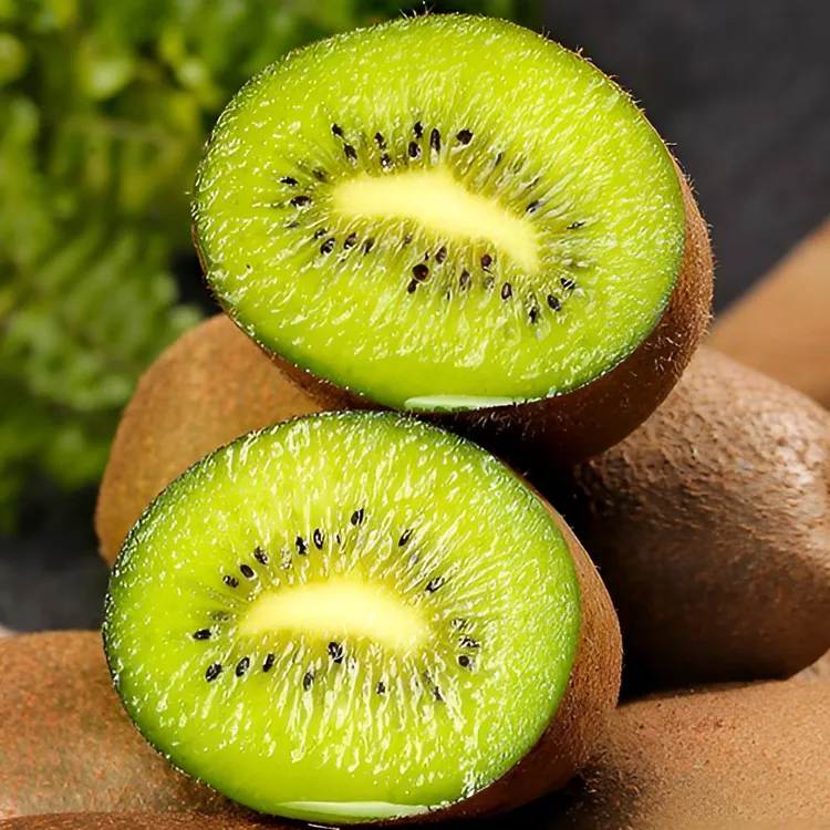 秦麓源2025珍惜良种晚熟高糖稀有品种金手指金福猕猴桃顺丰包邮