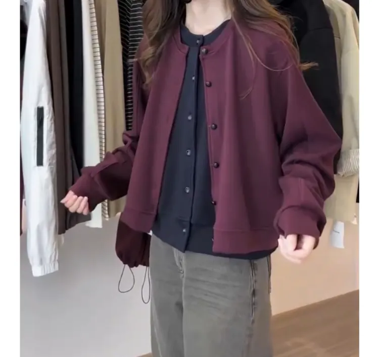 2025春季新款时尚女装爆款轻熟网红休闲外套女甜