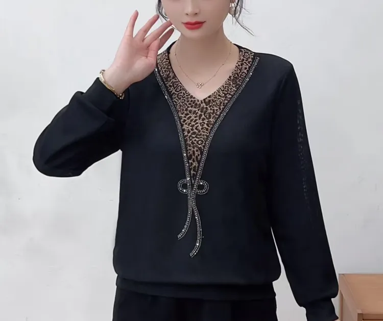 女士休闲百搭打底小衫681 -A694