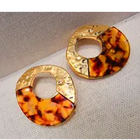 钛钢耳饰 阮大大高奢耳饰0989