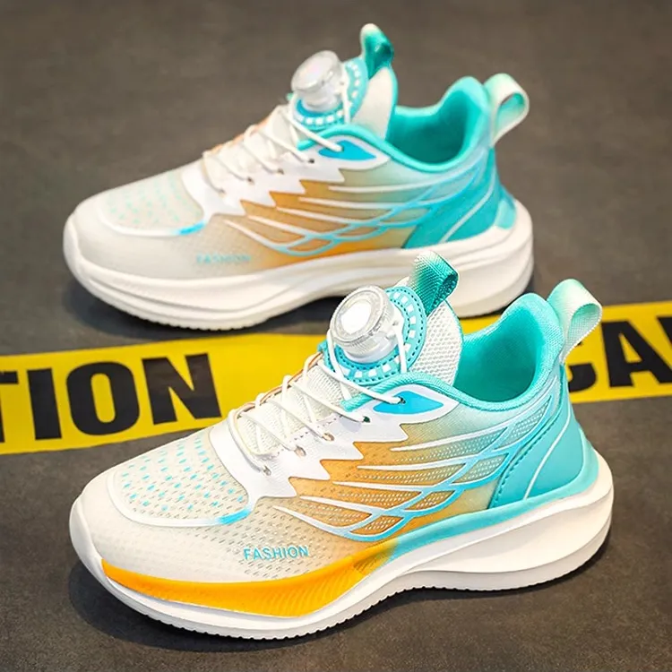 36l℃断码男童鞋夏季新款双网透气运动鞋儿童轻便防滑跑步鞋中大童