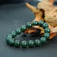 【老爸评测专属】和田玉手串11.5+ A7091428