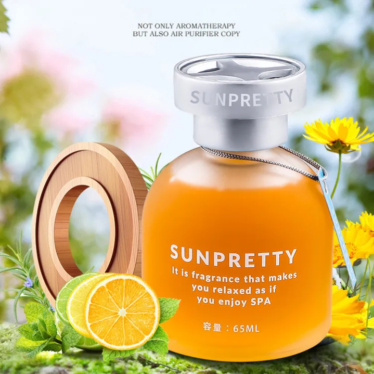 车载香水汽车上香薰车内高档持久淡香氛补充液装饰品摆件男士专用