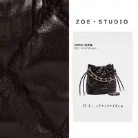 【佐伊甄选】ZT-D8050-泡芙咖轻奢女士时尚潮流通勤腋下斜挎包