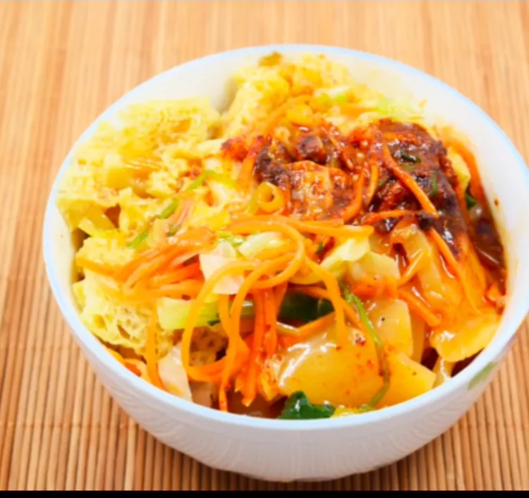 甘肃纯手工水洗酿皮开袋即食新鲜美味酸辣