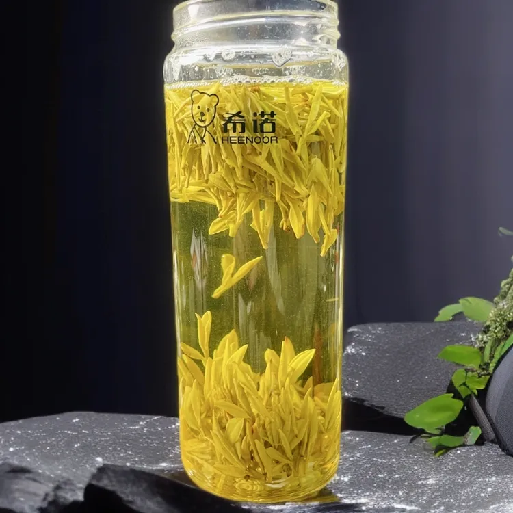 《A758》开园头采精品黄金芽 豆香浓郁 茶礼小芽 安吉母树核心产区