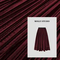 【半岛风琴】Molly 时尚气质简约 半身裙  M2025581