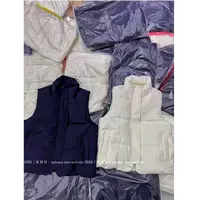 【YIBUDAOWEI】立领明线拉链宽松无袖百搭鸭绒马甲外套 952280