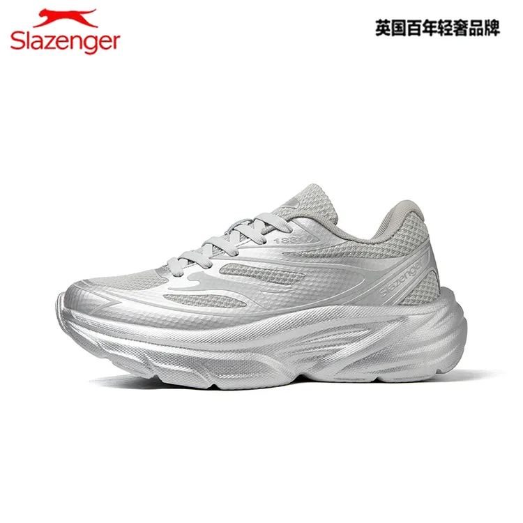  【英国Slazenger】百年轻奢品牌情侣亲子款百搭休闲厚底老爹鞋S95