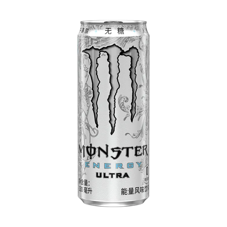 可口可乐魔爪330ml*12罐 多口味 能量型维生素饮料