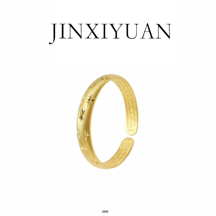 克珞琳德 铜合金手镯 JINXIYUAN/瑾熙媛【心经】传承精致手镯Z009