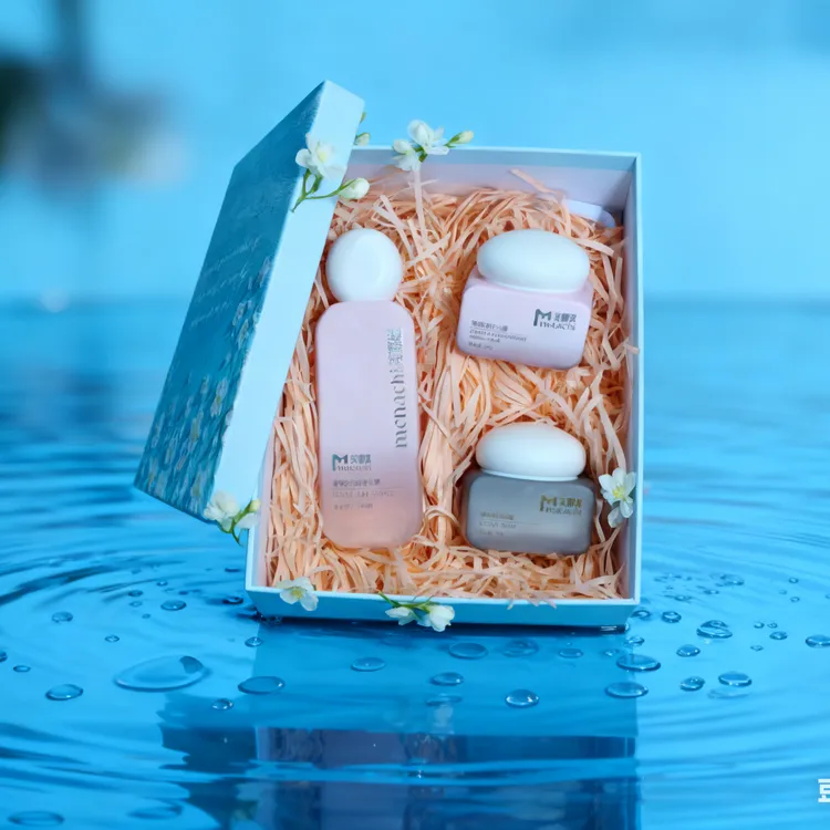 净澈透亮三件套·面膜 出水霜 精华露