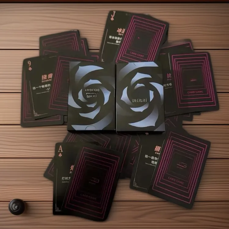 【情愫】情侣卡片双人欢乐互动情感升温趣味性高刺激小游艺桌面点