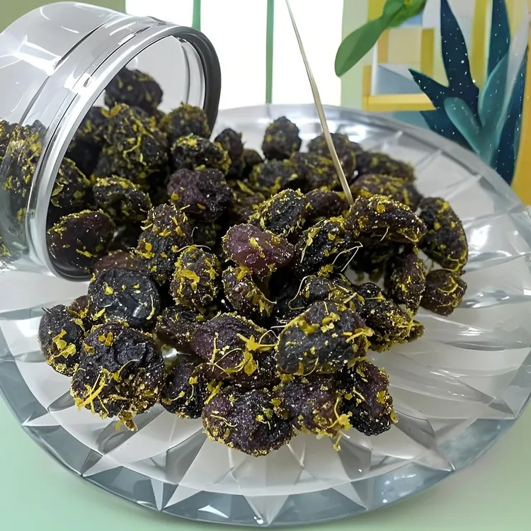 【华姐招牌】潮汕特产南姜杨梅干休闲零食新鲜杨梅干水果零食罐装