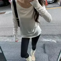 腿精主义~秋日高级配色显瘦芭比裤