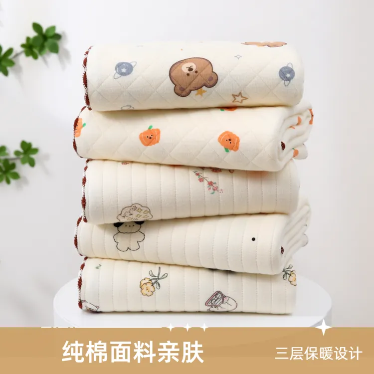 新生儿包单加厚保暖婴儿抱毯产房秋冬厚包巾纯棉初生宝宝全棉抱被