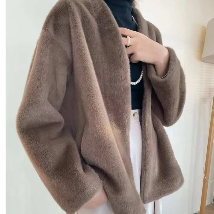 皮毛一体精选女装（1号链接）