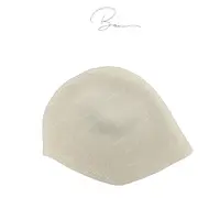 TXB 100%羊绒舒适百搭轻奢针织渔夫帽XB-7788