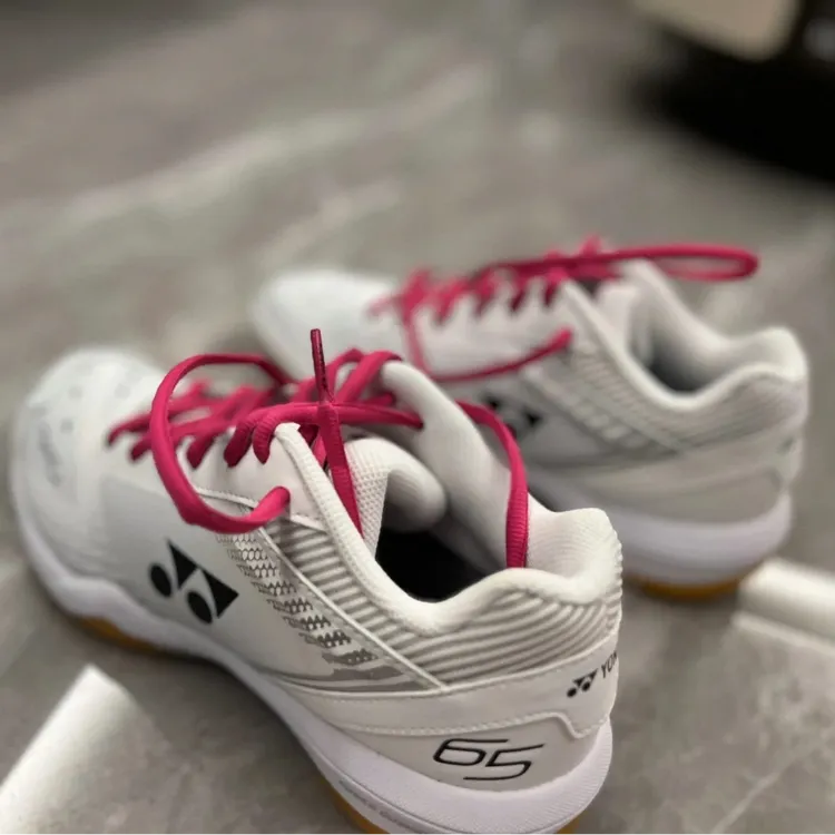 鞋带男款羽毛球鞋尼克斯羽毛球鞋女款鞋女鞋防滑训练运动球鞋带绳