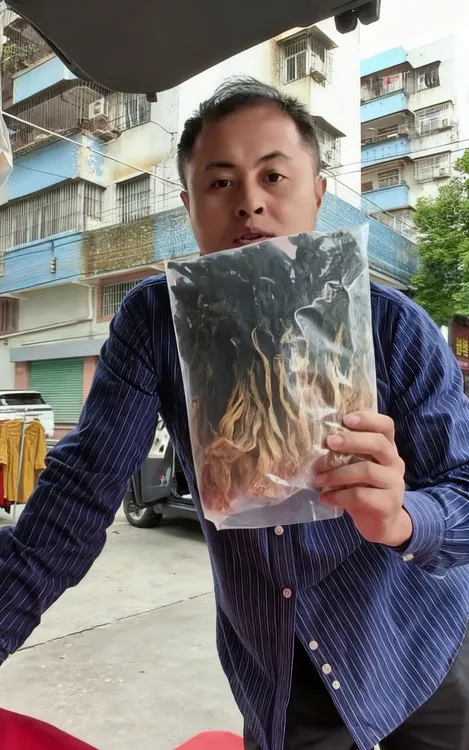 台山特产小白菜干