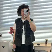 MEET  秋季定制版春华秋实重工串珠马甲