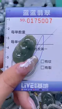 【闪购商品】翡翠颈饰未镶嵌闪购0175007