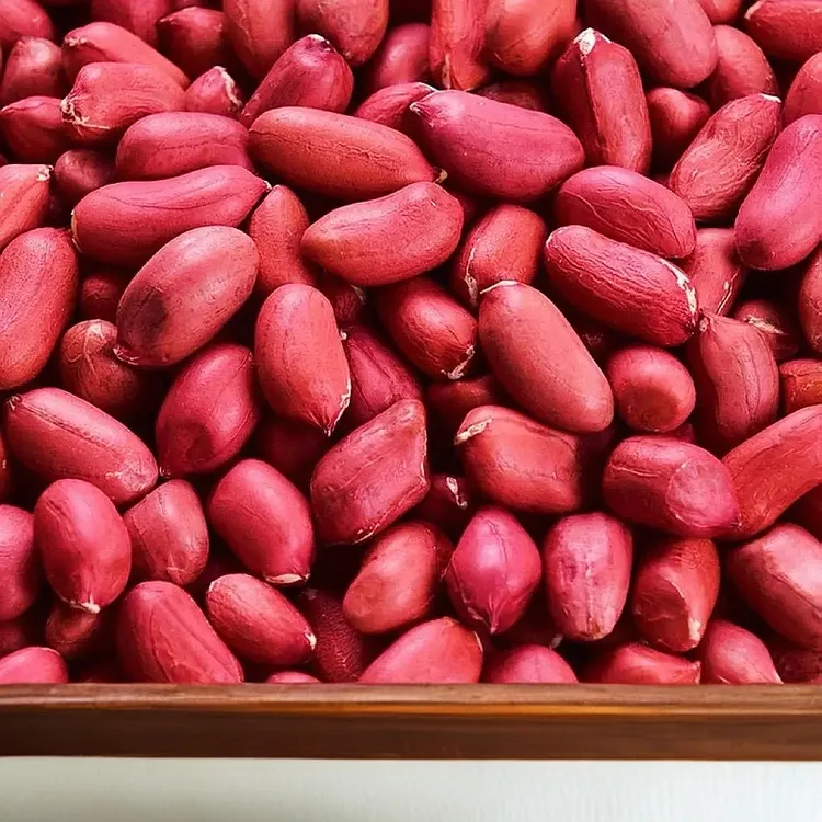 花生东北红皮花生米生不带壳新鲜红衣大粒红花生米原味新货