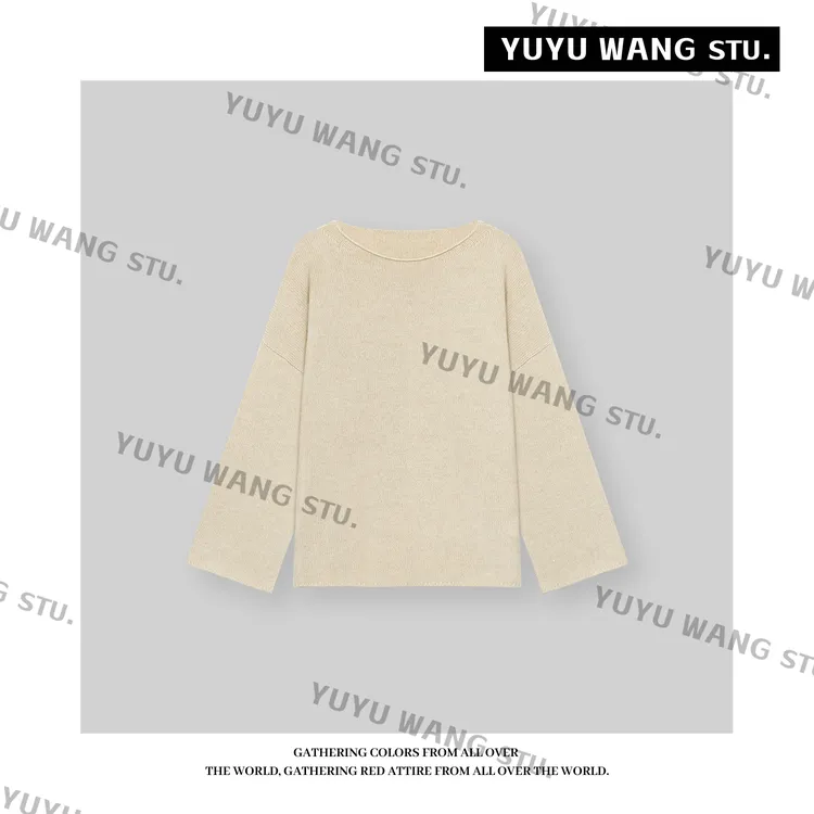 YUYU WANG【蜜意】毛衫RB2SDRU3083