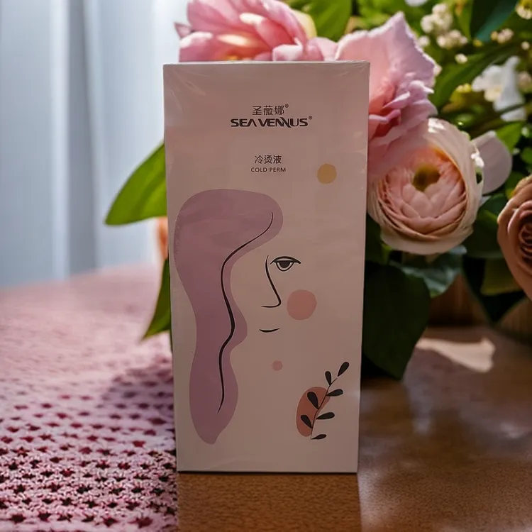 圣薇娜博适家冷烫，发廊专用烫发药水，无需加热，冷烫药水