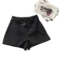 J裤长36    8562-1【黑松露】西装短裤