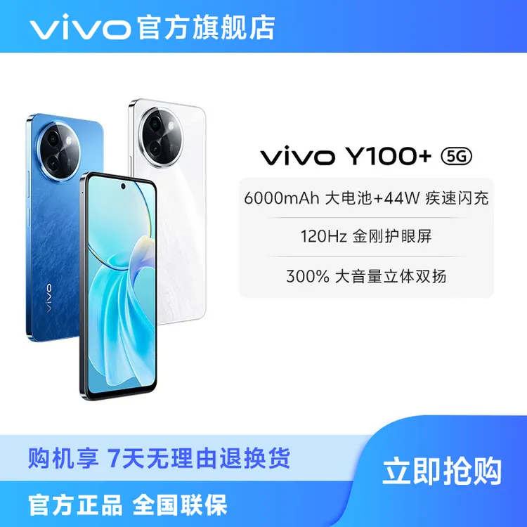 【vivo】vivo Y100+ 5G智能手机