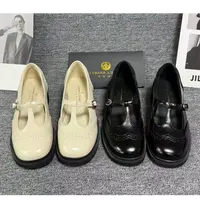 [JL早秋新品限定]JIWANA LXUXRL 女士巴洛克玛丽珍单鞋8011
