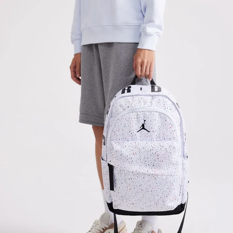 【官方旗舰】AIR JORDAN中号小学生初中生书包满天星双肩包背包0172