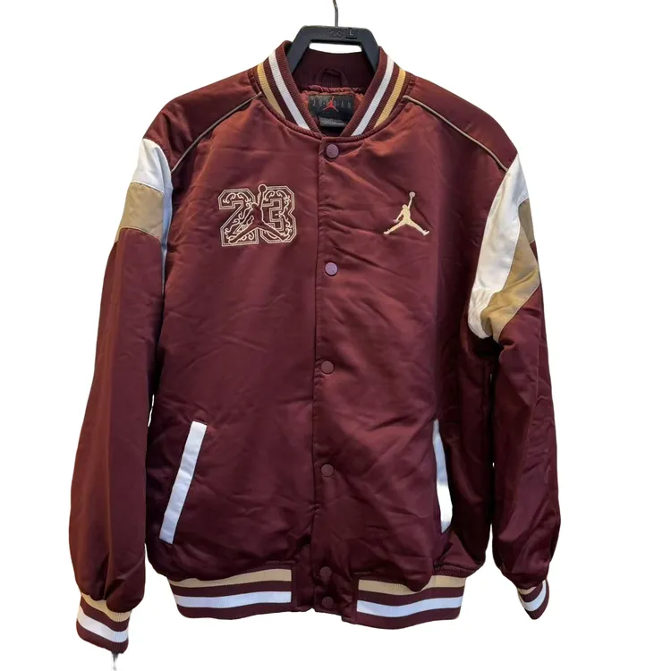 Nike/耐克官方正品 Air Jordan 短款运动休闲棉服IU5375-619