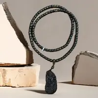 DZSP0006沉香吊坠《多样性发货》