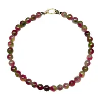 x731-国风设计款凤羽明珠玛瑙圆珠毛衣链-赠礼盒