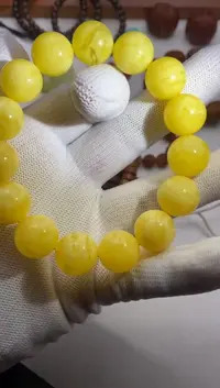 【闪购商品】蜜蜡手串未镶嵌蜜蜡手串