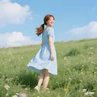 6号链接碎花显瘦气质甜美小清新时尚