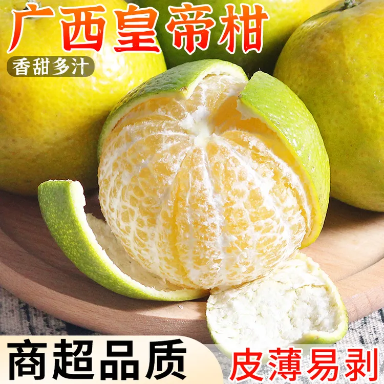 【果王】正宗广西武鸣皇帝柑新鲜贡柑当季水果产地直发现大果5/9斤