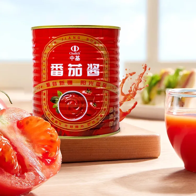 小王专属【25年9月8】2罐*850g 中基番茄酱 源自新疆优质番茄