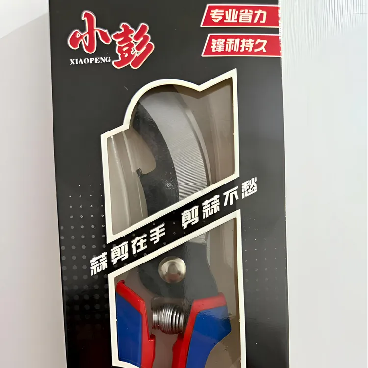 鲜蒜剪青龙偃月刀省力锋利免磨好用不累剪蒜神器