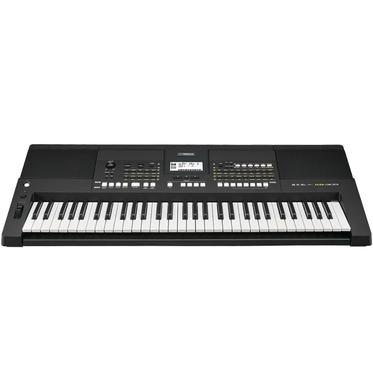 雅马哈电子琴KB309考级专业演奏61键力度键盘儿童入门成人老年初