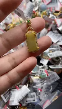 翡翠戒指银S925镶嵌33333---8