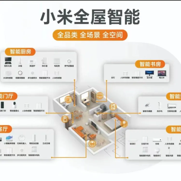 全屋智能陪跑指导（可远程）