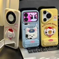 耳机西高地适用苹果17/16Promax手机壳华为/OPPO小米17VIVO秋冬壳