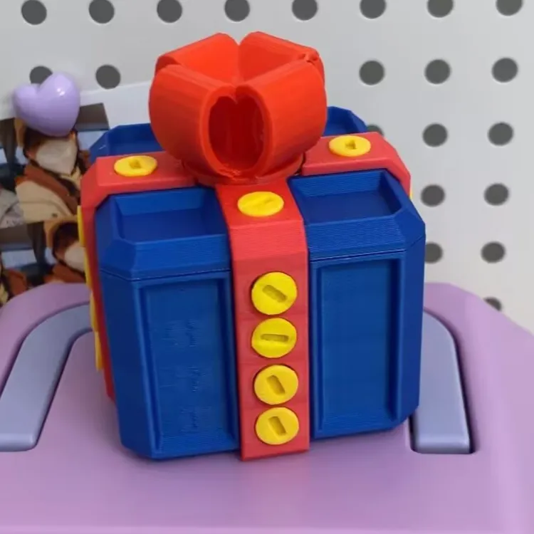 烦人的礼物整蛊包装盒钥匙拧钉子圣诞节平安夜礼物惊喜盒子套装