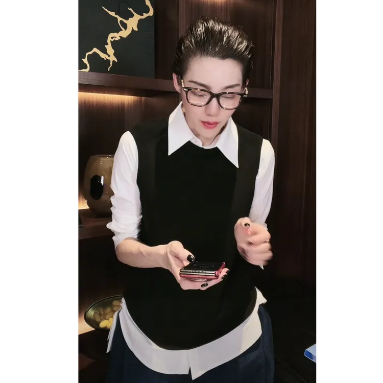 JCL 美丽诺羊毛背心 76227 BX0205