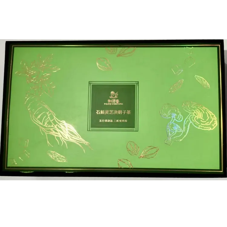 石斛灵芝决明子组合茶内有30小灌装